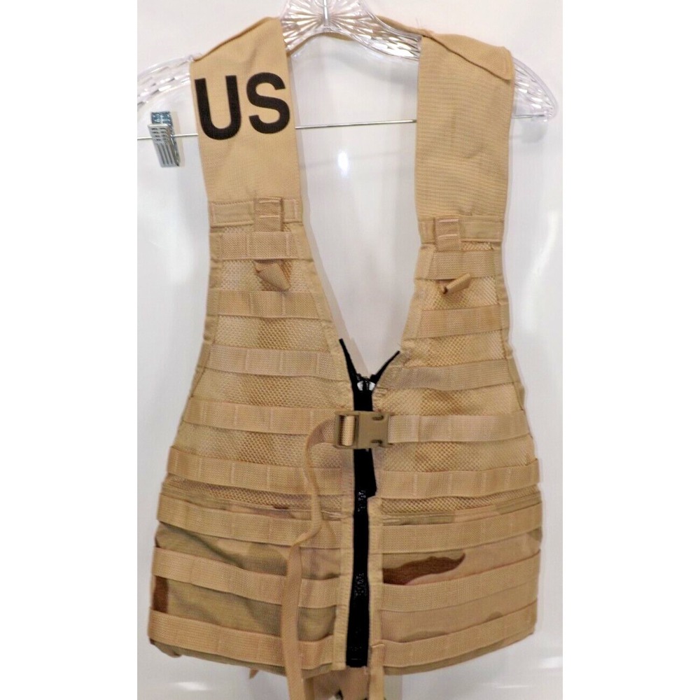 USGI Molle II Modular Lightweight Load-Carrying Equipment VEST &Utility BELT